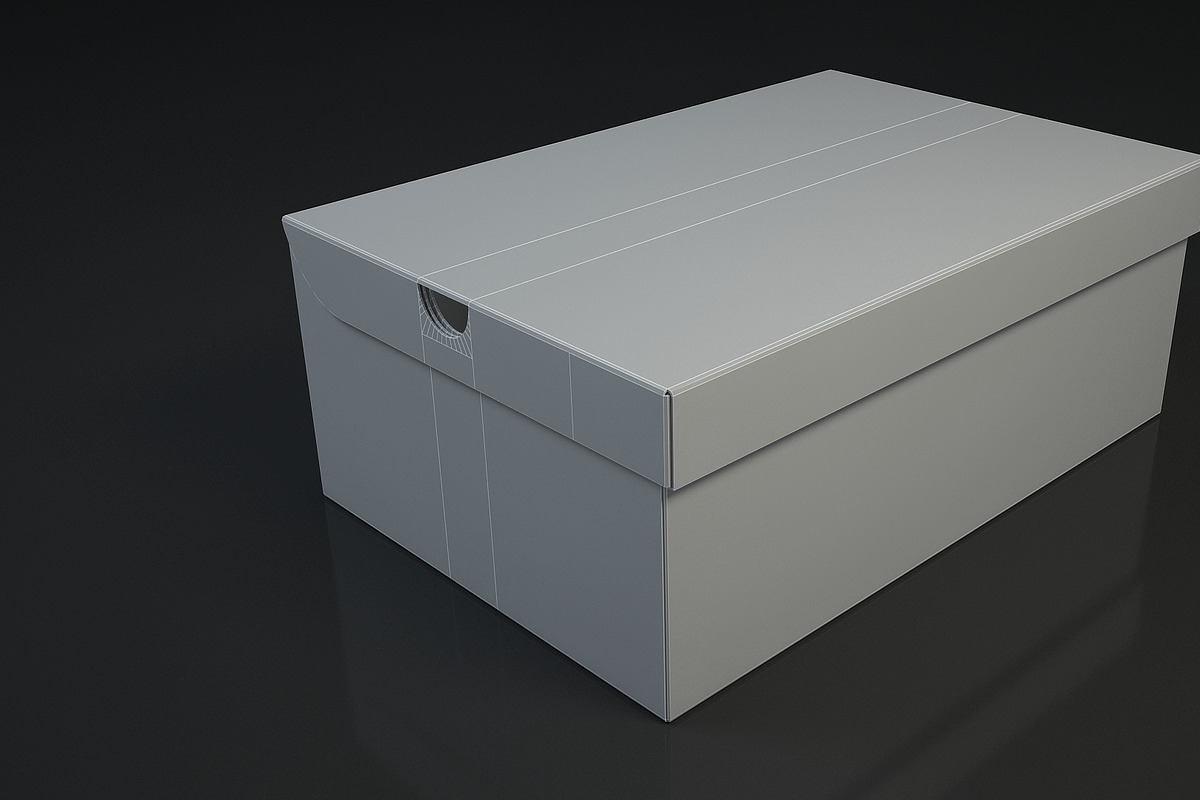 Shoe box 3D model, an Object 3D Model by mrGarret (Photo 7 of 12)
