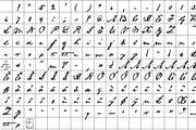 1863 Gettysburg Set, a Script Font by GLC Foundry (Thumbnail 3 of 3)