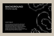 Chrome Liquefy Background Bundle, a Background Graphic by krhstd (Thumbnail 4 of 6)