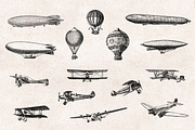 Transportation Engravings Set, an Illustration by Graphic Goods (Thumbnail 4 of 8)