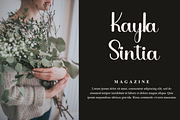 Simple Handmade, a Handwritten Font by InermediaSTUDIO (Thumbnail 4 of 8)