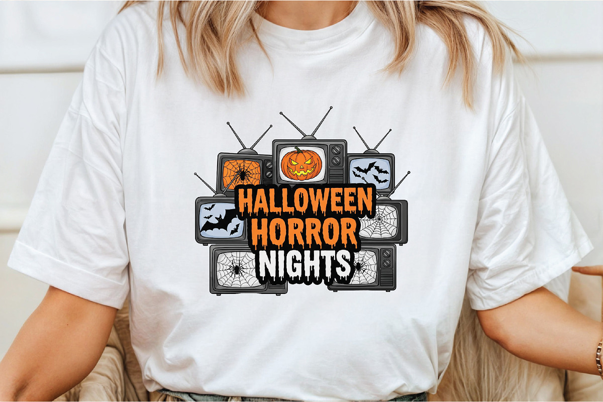 Halloween Sublimation Designs Bundle, an Illustration by Libby Wishes (Photo 19 of 20)