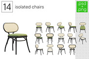 Isolated chairs #10, a Decorative Illustration by 3dmitruk (Thumbnail 1 of 5)