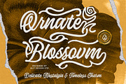 Botanica Whimsy Typeface, a Script Font by alit design (Thumbnail 4 of 20)
