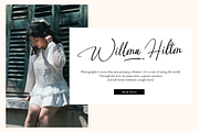 Glowgates – Modern Handwritten Scrip, a Handwritten Font by MJB Letters (Thumbnail 3 of 10)
