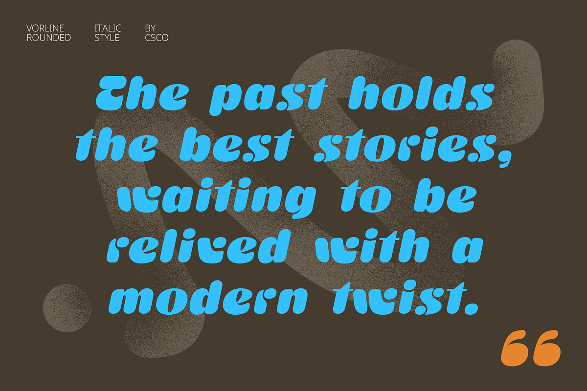 Vorline Rounded, a Sans Serif Font by Craft Supply Co. (Photo 7 of 8)