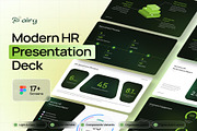 Airy Modern HR People Analytics, an UI Kit Template by Creative Perspective (Thumbnail 1 of 7)