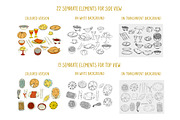 Thanksgiving Illustrations, a Decorative Illustration by Art pages (Thumbnail 2 of 7)