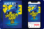 R&B Music Flyer Mockup, a Flyer Template by regalDRAW (Thumbnail 2 of 2)