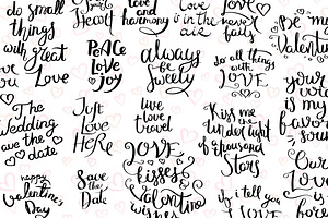 Love Lettering Collection Vol.2