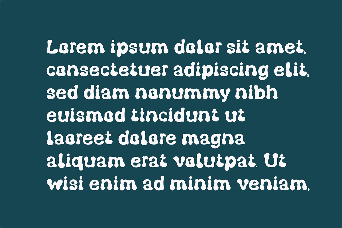Dorixu, a Sans Serif Font by Design House (Photo 3 of 3)