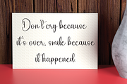 Vintage Farmhouse | Script Font, a Handwritten Font by Scratchones (Thumbnail 3 of 8)