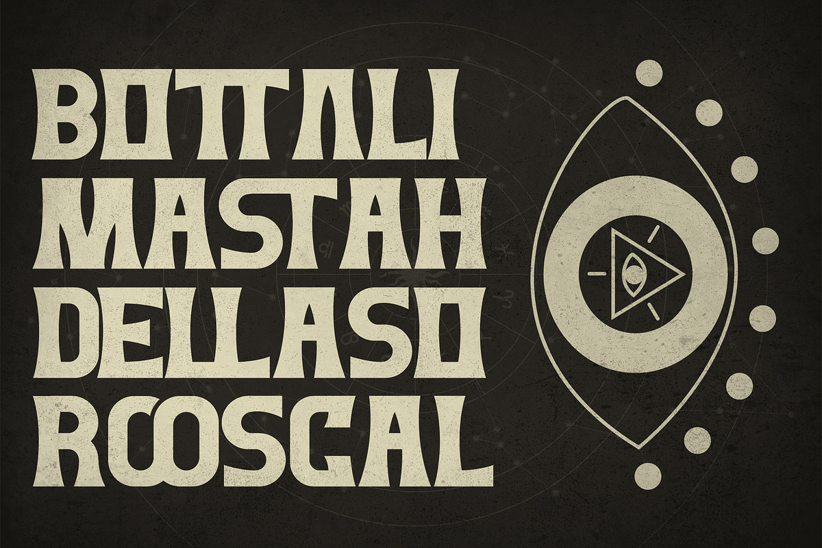 Monstar Display Font, a Sans Serif Font by Storytype Studio (Photo 10 of 15)