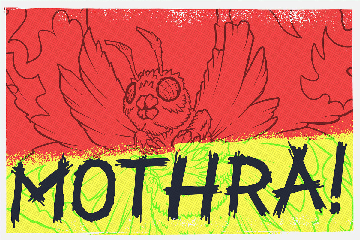 Be Afraid, a Handwritten Font by JoshuaRed Design (Photo 2 of 7)