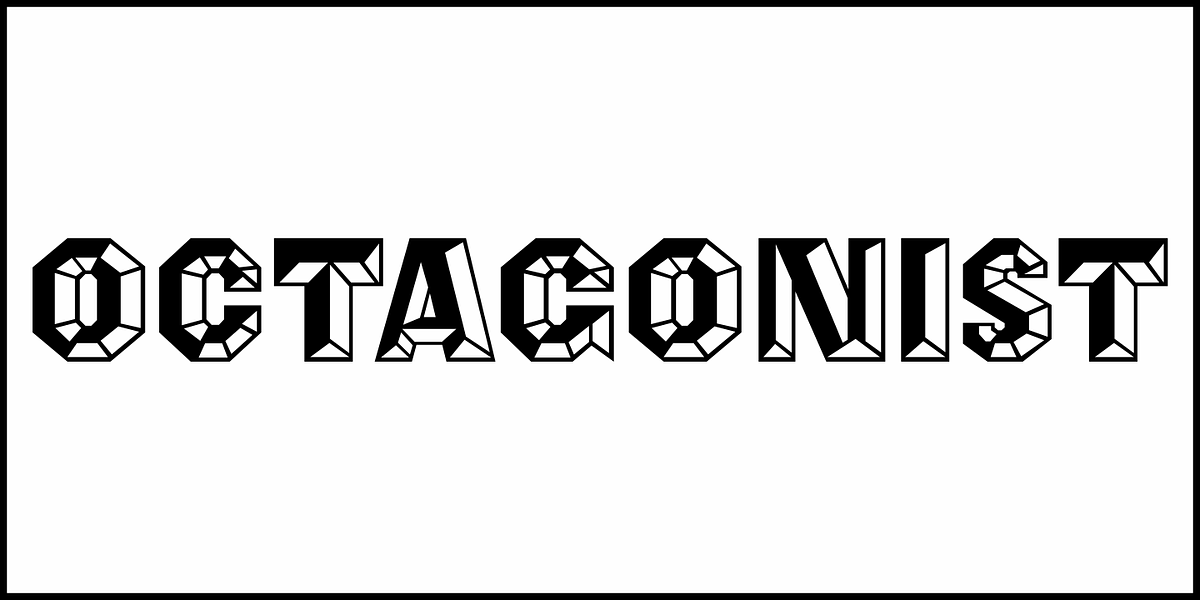 Octagonist JNL, a Sans Serif Font by Jeff Levine Fonts (Photo 2 of 5)