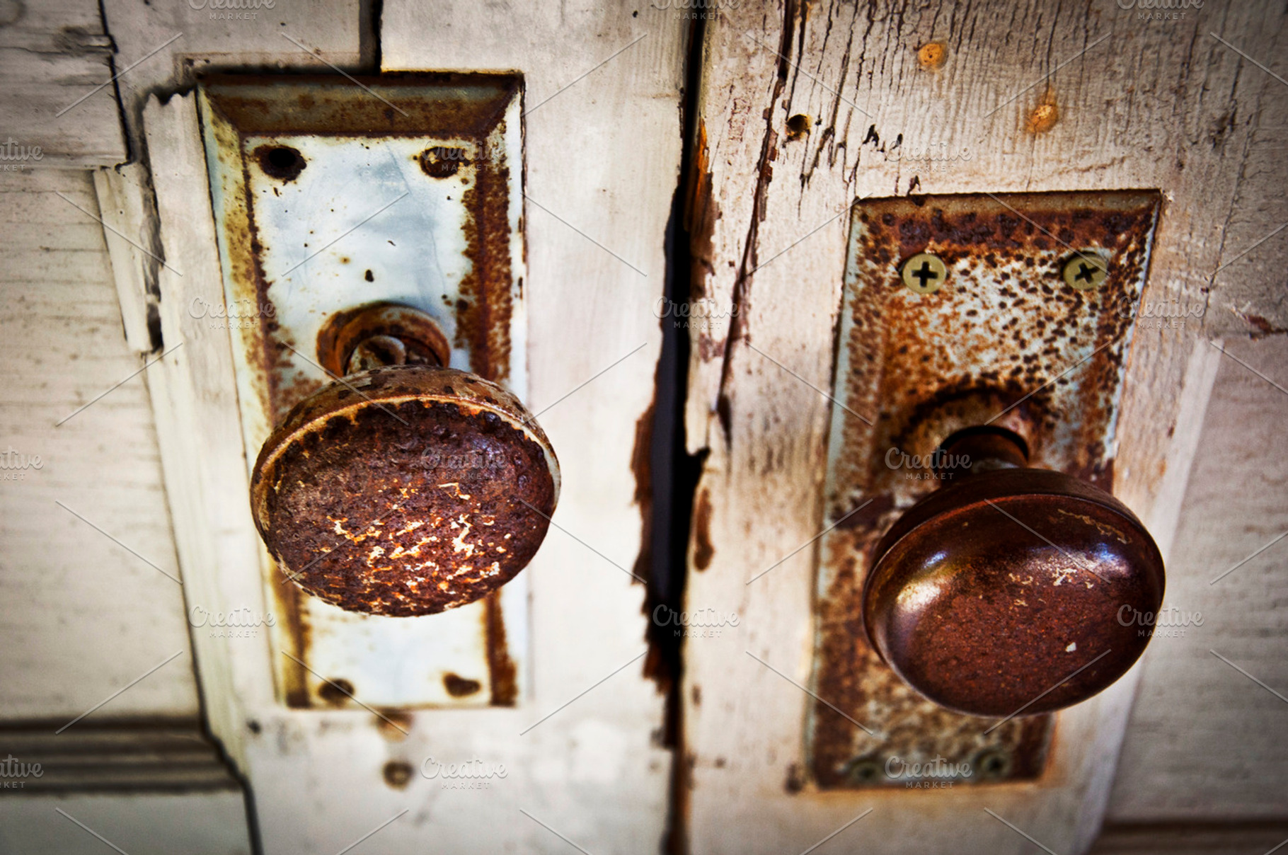 Old Rustic Doors