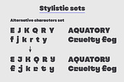 YNF Romero | Display sans serif, a Sans Serif Font by YNF (Thumbnail 11 of 21)