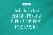 Blamore Modern Serif Display, a Serif Font by timelesstype.co (Thumbnail 17 of 20)
