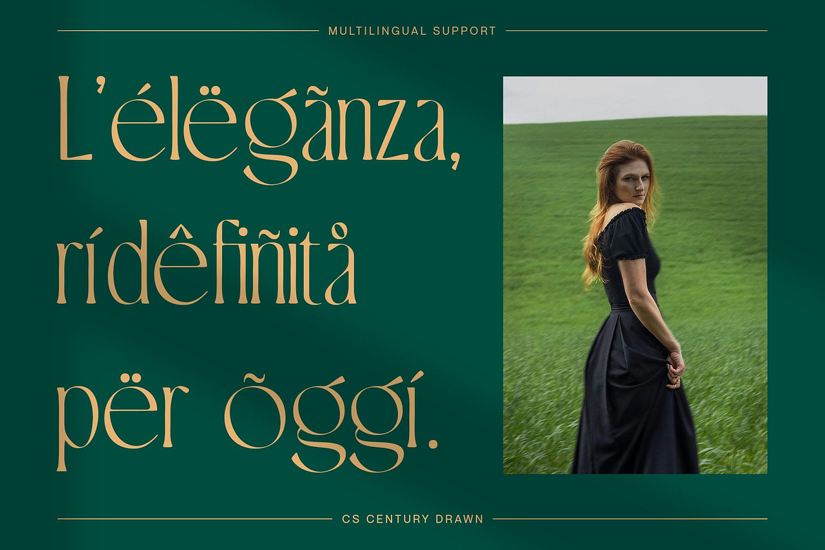 CS Century Drawn, a Serif Font by Craft Supply Co. (Photo 5 of 8)