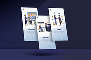 3D Career Illustration Set, a Person Illustration by Flat Icons (Thumbnail 7 of 8)