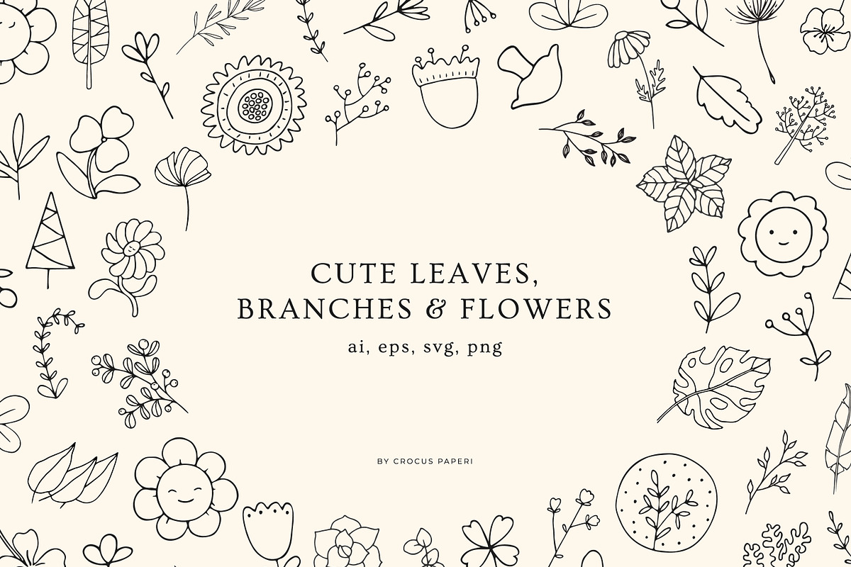 1500+ All Illustrations Bundle, a Decorative Illustration by Crocus Paperi (Photo 15 of 25)