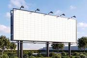 Highway Advertising Billboard Mockup, an Advertising Mockup by graphypix (Thumbnail 3 of 4)