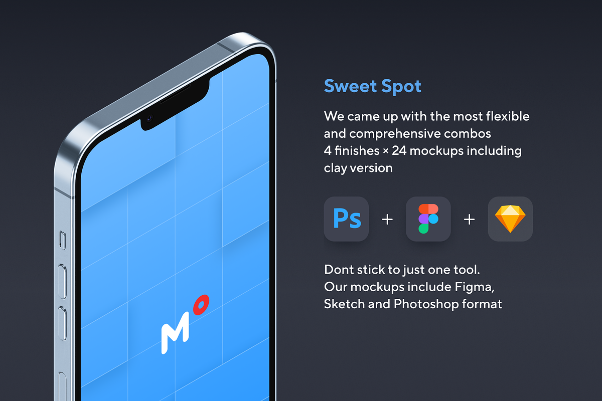 iPhone 13 Pro Max Mockups, an iPhone Mockup by 360 Mockups (Photo 5 of 8)