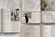 Aesthetic Workbook Template CANVA, a Brochure Template by Studio Loire (Thumbnail 8 of 18)