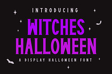 Witches Halloween