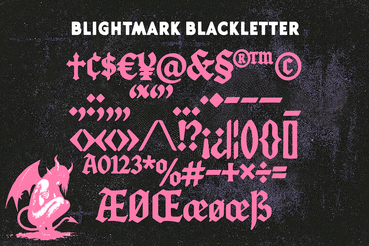 Blightmark – Display Font, a Font by Edignwn Type (Photo 11 of 12)