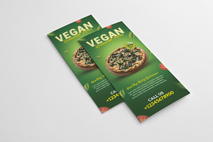 Pizza Trifold Brochure Template, a Brochure Template by GreenPixi