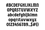 Orisha Funky Bold Font, a Sans Serif Font by Genetype (Thumbnail 7 of 8)