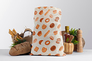 Bakery and pastry seamless pattern, a Pattern Graphic by Good Studio (Thumbnail 4 of 4)