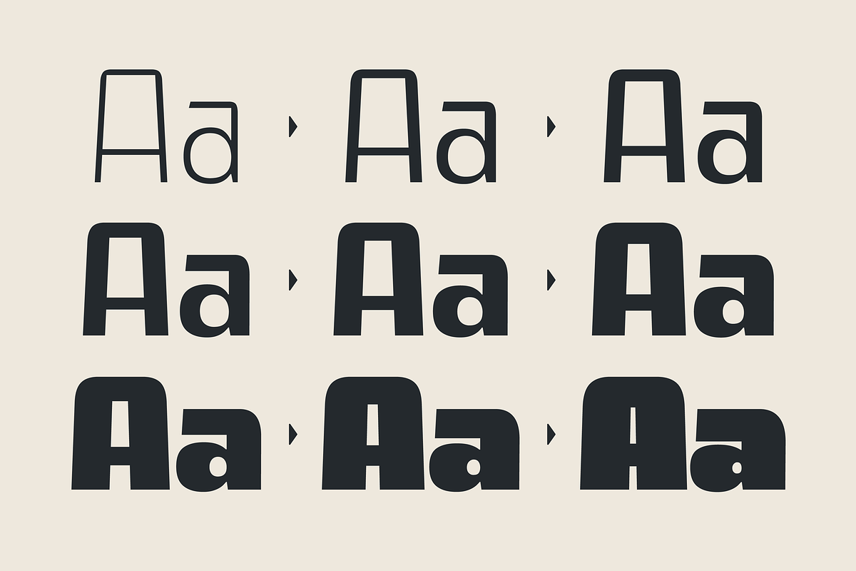 SG - TAKIMON, a Font by Studio Gulden (Photo 7 of 15)