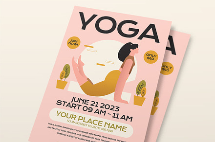 International Yoga Day Flyer