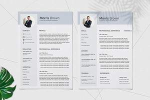 Cv Resume Design Bundle