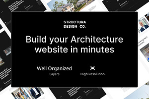 Architecture Firm Landing Page