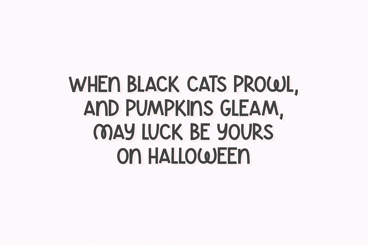 Ghost Story | Cute Halloween Font, a Handwritten Font by KA Designs (Photo 8 of 8)