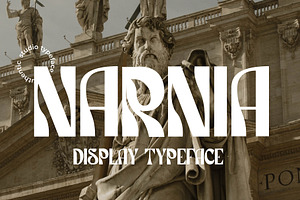 Narnia, a Font by Authentic Studio