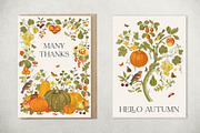 Happy Harvest, a Decorative Illustration by olga.korneeva (Thumbnail 16 of 21)