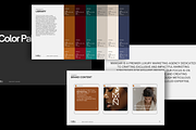 DANA Complete Brand Guidelines, a Branding & Logo Template by Aire Studio (Thumbnail 9 of 9)