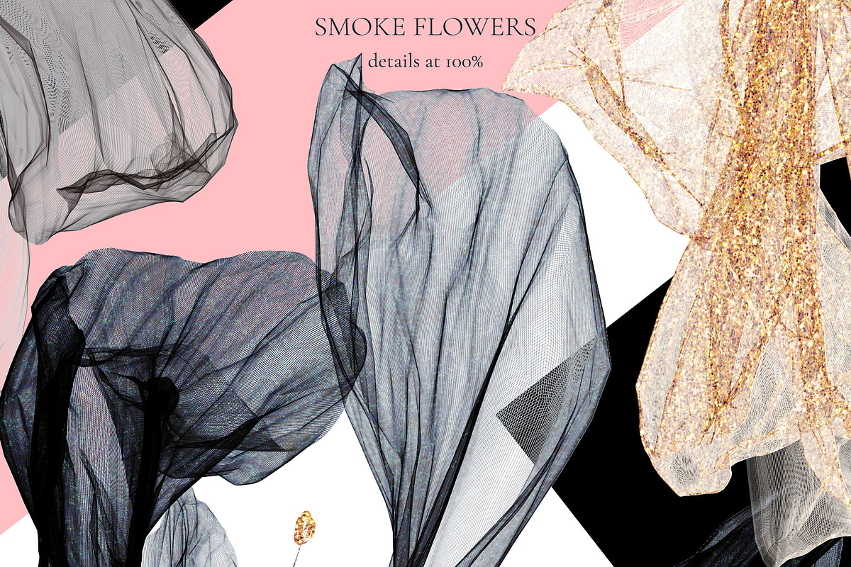 Smoke Flowers, an Illustration by Salted Galaxy (Photo 14 of 18)