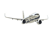 Airplane illustration template, a Transportation Illustration by Sumberpangan (Thumbnail 2 of 3)