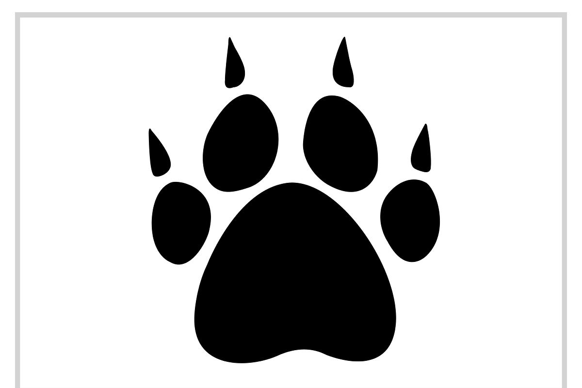 Heart Paw Print Logo, a Finance Illustration by CarWrap design (Photo 2 of 4)