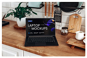 Device PSD Mockups | LAPTOP + IPHONE, a Mac Mockup by Hi, Mock-Up! (Thumbnail 7 of 9)