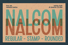 Nalcom Font