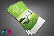 Golf Classic Event Tri-fold Brochure, a Brochure Template by loswl (Thumbnail 1 of 3)
