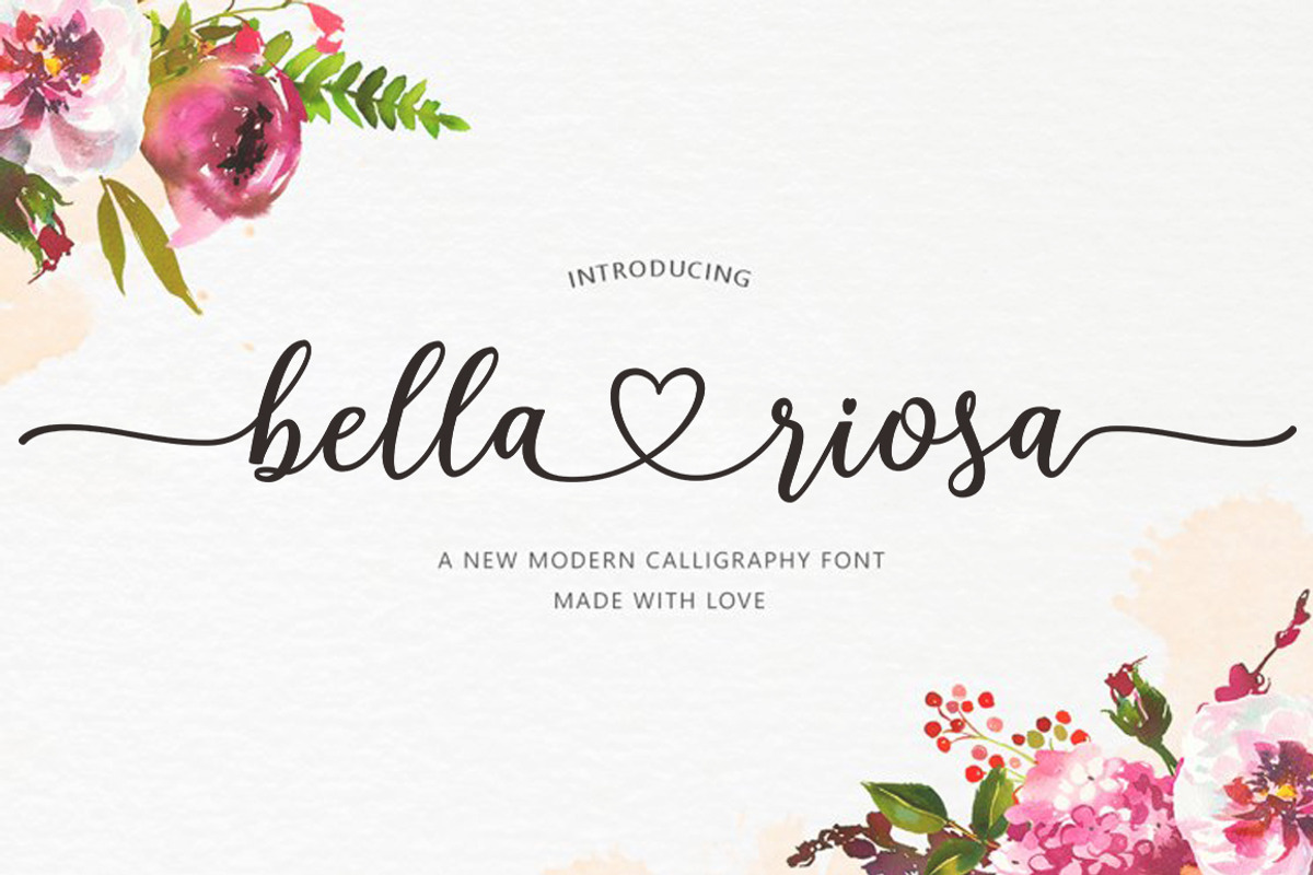 The Beautiful Font Bundle, a Script Font by Attract Studio (Photo 9 of 31)