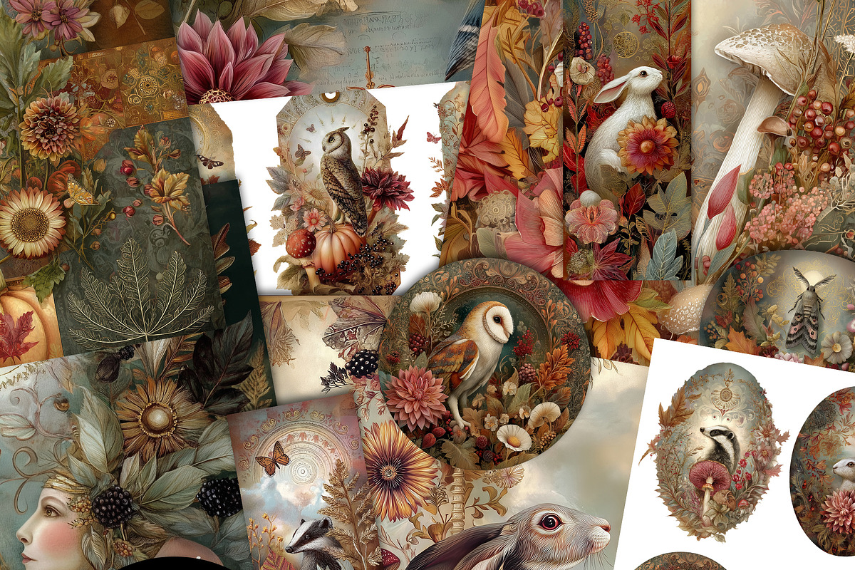 Full Shop Bundle - All Art In 1 Buy, a Decorative Illustration by The Dutch Lady Designs (Photo 2 of 12)