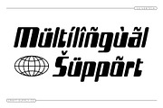 CS Vontech – Y2K Font, a Sans Serif Font by Craft Supply Co. (Thumbnail 5 of 8)